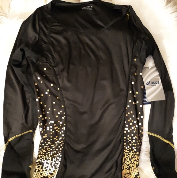 Asics Tops - NWT Asics sports shirt